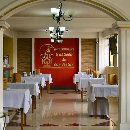 Hotel Y Restaurante Castillo De Los Altos Quetzaltenango Exterior photo