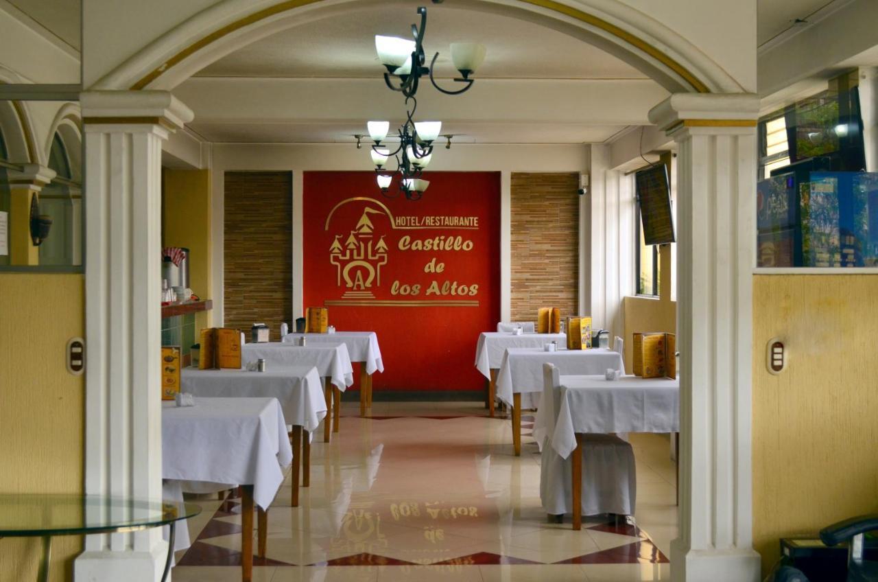 Hotel Y Restaurante Castillo De Los Altos Quetzaltenango Exterior photo