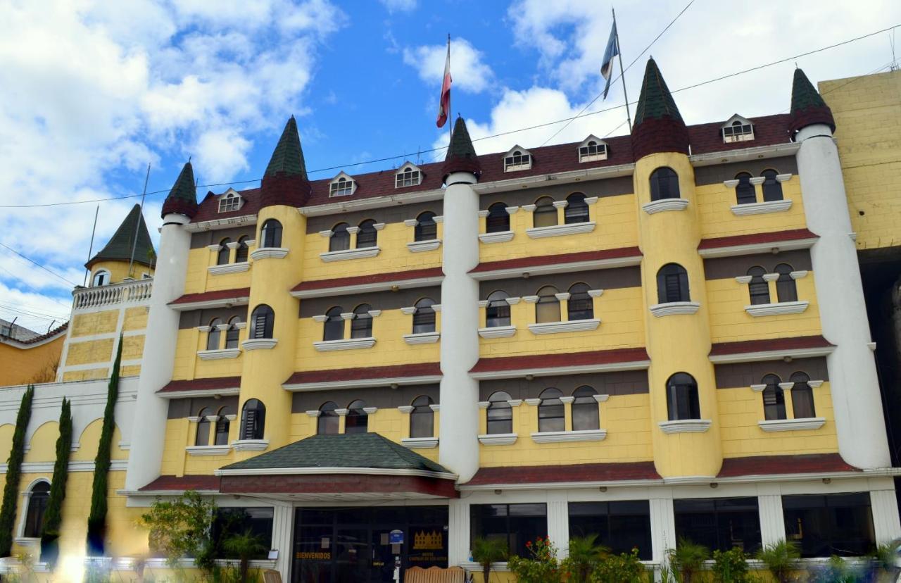 Hotel Y Restaurante Castillo De Los Altos Quetzaltenango Exterior photo